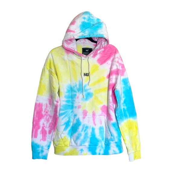 H4X Men’s Tie Dye Hoodie Size Small - Picture 1 of 6